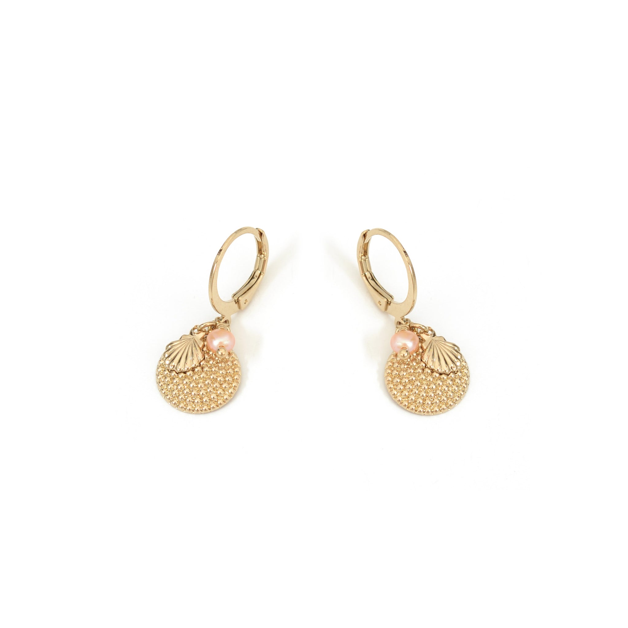 Boucles D'oreilles Style Dormeuses – Occasion – Fermoir à Vis (dormeuses)